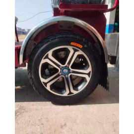 Assistive car for the elderly, commuting car, three wheeled motorcycle