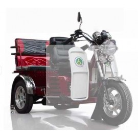 Assistive car for the elderly, commuting car, three wheeled motorcycle