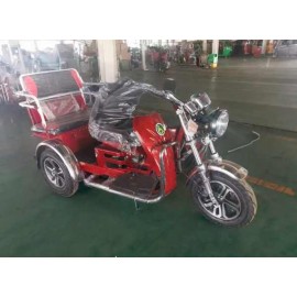 Assistive car for the elderly, commuting car, three wheeled motorcycle