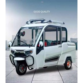 Pickup, electric tricycle, fully enclosed, adult, household, with shed, passenger and freight, picking up children, national standard, elderly, commuting, electric scooter