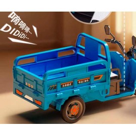 Large electric tricycle, motorcycle, simulation car, three bounces