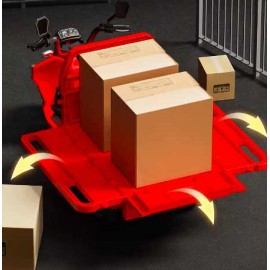 Large electric tricycle, motorcycle, simulation car, three bounces