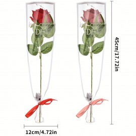 Simulación creativa Festival de rosas luminosas confesión de regalos ramos de flores