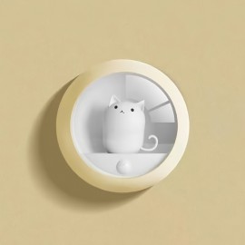 Sensing Lamp Intelligent Human Body Induction Night Light Kitten Induction Lamp K610 For Kids Room Kids Night Light For Girls Baby Boy Toddler Gifts
