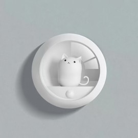 Sensing Lamp Intelligent Human Body Induction Night Light Kitten Induction Lamp K610 For Kids Room Kids Night Light For Girls Baby Boy Toddler Gifts