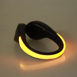 LED Shoe Light Clips Stay Safe While Running And Cycling At Night With Bright, Easy-to-Attach Gear