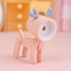 Cute Animal Pet Night Light Table Lamp: Perfect Gift For Kids, Home Decor, Camping, Parties & More!