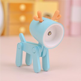 Cute Animal Pet Night Light Table Lamp: Perfect Gift For Kids, Home Decor, Camping, Parties & More!