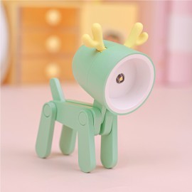 Cute Animal Pet Night Light Table Lamp: Perfect Gift For Kids, Home Decor, Camping, Parties & More!