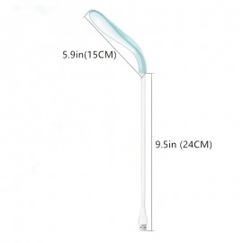 Super Bright Portable Folding LED Reading Light - Perfect for Home Decor, Office, Camping & More - Great Gift Idea!