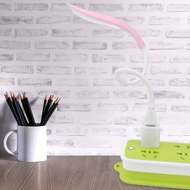 Portable Folding Led Reading Lamp, Super Bright Usb Table Lamp, For Computers, Laptops, Night Lighting