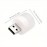 1pc/3pcs/5pcs Lamp USB Lamp Mini LED Night Light Power Bank Charging USB Book Lights Small Round Reading Desk Lamp Bulb