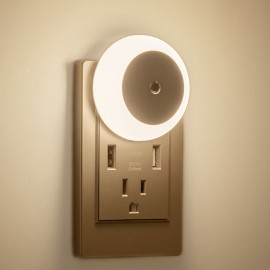 New Brightness Sensing Night Light