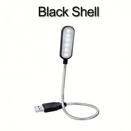 Novel Eye Protection Bendable USB Laptop Student Reading Light