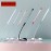 1pc USB Metal 10 Lights Laptop Keyboard Lighting, LED Dormitory Reading Night Light, Can Be Bent Freely