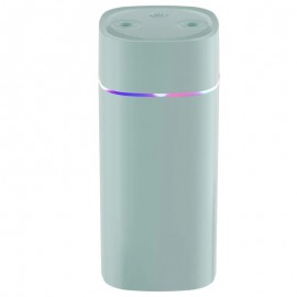 Humidifier 20.29oz Cool Mist Maker Purifier USB Ultrasonic Aroma Essential Oil Diffuser Romantic Mini Colorful Air Humidifier