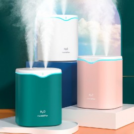 67.63oz Ultra Large Capacity  LED Light Humidifier, Ultrasonic Essential Oil Diffuser, Air Humidifier, Room, Home, Office, Dormitory, School, Whole House Humidifier, Single Room Humidifier, Desktop Computer