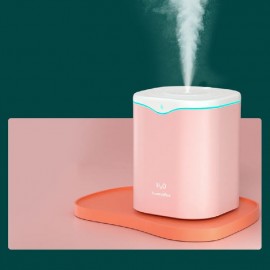 67.63oz Ultra Large Capacity  LED Light Humidifier, Ultrasonic Essential Oil Diffuser, Air Humidifier, Room, Home, Office, Dormitory, School, Whole House Humidifier, Single Room Humidifier, Desktop Computer