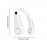 New Mini Neck Fan Portable Bladeless Hanging Neck Rechargeable Air Cooler 3 Speed Mini Summer Sports Fans, Cool Portable Fan, School Supplies, Perfect Gift For Birthday/Christmas, For Fishing/Camping/Travel