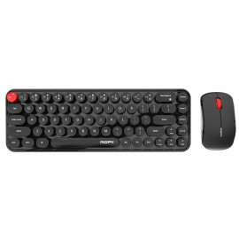 MOFII Keyboard And Mouse Sets With Excellent Color Matching Wireless Keyboard And Mouse Sets,Reliable 2.4 GHz Connectivity For PC,Laptop,Smart TV And More (Milk Tea Color) Gift For Birthday/Valentines/Halloween/Easter/Boy/Girlfriends