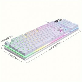 Upgrade Your Gaming Experience With A Colorful, Cool USB Keyboard!