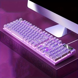 Upgrade Your Gaming Experience With A Colorful, Cool USB Keyboard!