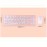 Keyboard And Mouse Set, Wireless Keyboard And Mouse Combo, Battery Powered, Full Size 2.4GHz Silent Mouse And Keyboard, Plug And Play Suitable For Mac,Windows,Laptop,PC