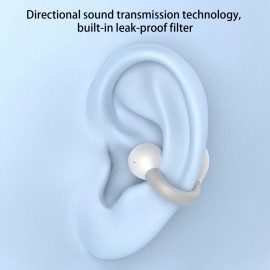 Wireless Ergonomic Sports Headphones with Universal Touch Operation: Enjoy Immersive Stereo Surround Sound for Gaming!