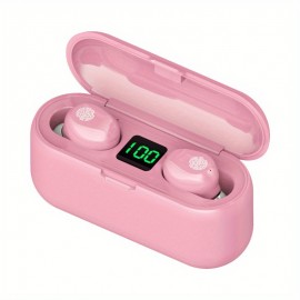 2023NEW Wireless Headphones W/ Digital Power Display & Emergency Power Bank - Noise Canceling, IPX7 Waterproof - Perfect Gift For Birthdays, Valentines, Easter, Boys & Girlfriends!
