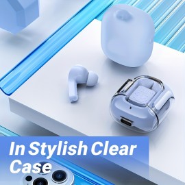 Air31 Wireless Sports Game Low-Latency Wireless Headset Color Transparent Warehouse Wireless Headset Noise TWS MINI Wireless Earphone Gaming Headset With Noise Reduction Microphone Headphones