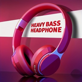 FG-07S Music Sports Wireless Headphones: 5.0 Stereo Channel, Volume Control, Thoughtful Gift For Men & Women!