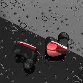 TWS In-Ear Stereo Headphones: LED Display, 590.55inch Auto Pairing, Active Noise Reduction, IPX6 Waterproof & Dustproof, Volume Control, Voice Answer & Summon Siri - Wireless Charging Case Included!
