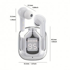 True Wireless Headset Wireless5.3 Wireless Headset Sports Headset Stereo, Mobile Phone Hi-fi Stereo Music