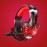 G9000 Stereo Gaming Headset For PS4 PC Xbox One PS5 Controller, Noise Cancelling Over Ear Headphones With Mic, LED Light, Bass Surround, Soft Memory Earmuffs For Laptop Mac NES Games