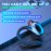 Wireless Mini Earphones Earplug Type Sports Ultra-long Standby Hifi Sound Quality Waterproof Wireless 5.2