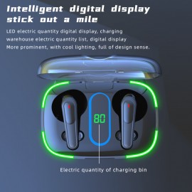 PRO70 Wireless Earbuds Stable And Reliable Earphones For Sports, Running, Working White Common Model