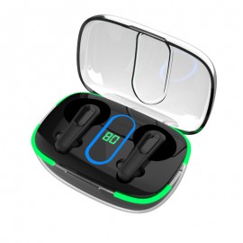 PRO70 Wireless Earbuds Stable And Reliable Earphones For Sports, Running, Working White Common Model