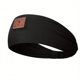 BT Headband, Cozy Wireless Band Headband Sleep Headphones Sleep Mask With Thin HD Stereo Speakers Perfect For Side Sleepers, Sport, Yoga, Travel Best Gift Ideas Perfect For Sports