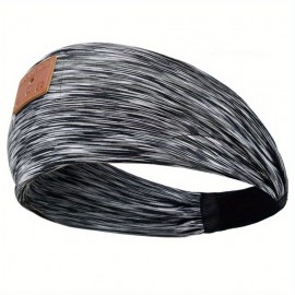 BT Headband, Cozy Wireless Band Headband Sleep Headphones Sleep Mask With Thin HD Stereo Speakers Perfect For Side Sleepers, Sport, Yoga, Travel Best Gift Ideas Perfect For Sports