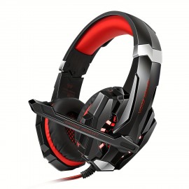 Black/red